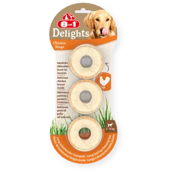 8in1 Delights Rings 119g